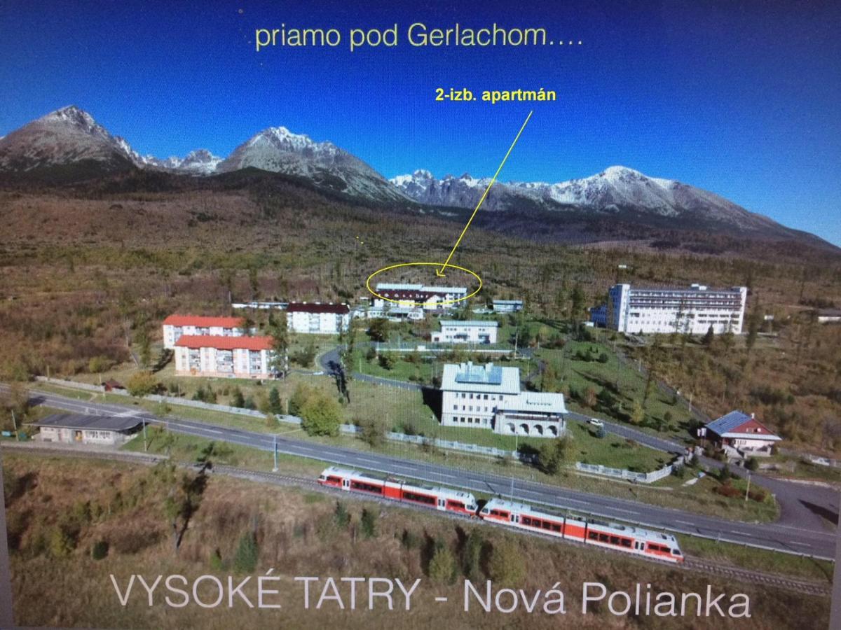 Apartment No.35 Vysoke Tatry Luaran gambar